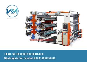 China YT Series 6 Colors Flexo Printing Machine for film, paper material wholesale