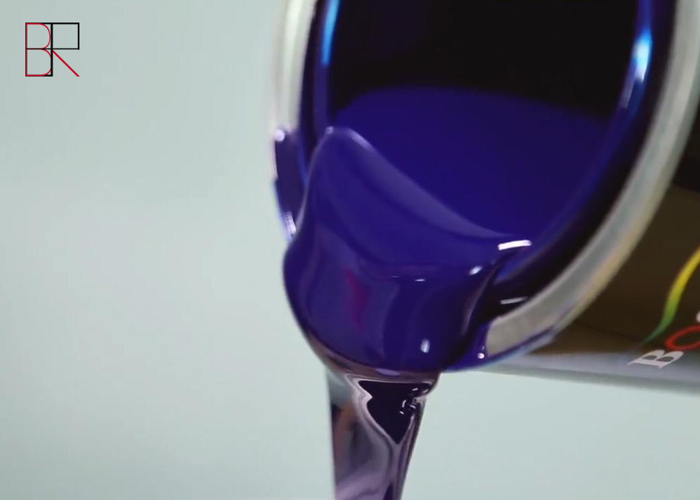 High Gloss Strong Adhesion 2K 1K Black Ready Mixed Car Paint