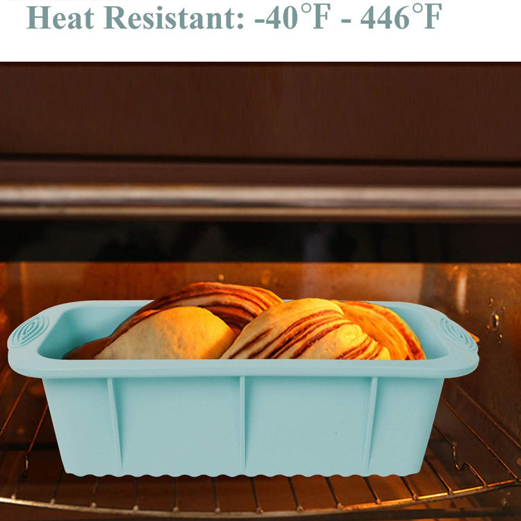 French Toast Bread 9.9" X 4.7" Silicone Cake Baking Mold Custom Nonstick