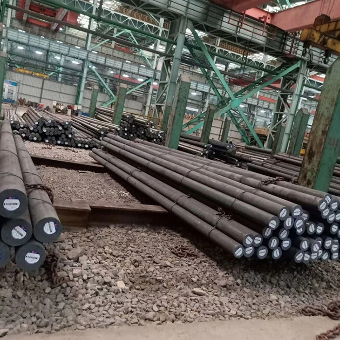 Q235B Q345B S235JR Hot Rolled Steel Round Bar Carbon Steel Rod Material