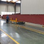 Industry Material Handling Equipment Heavy Duty Rail Transfer Trolley
