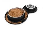 Stainless Steel 15.5*7cm Pet Food Feeder