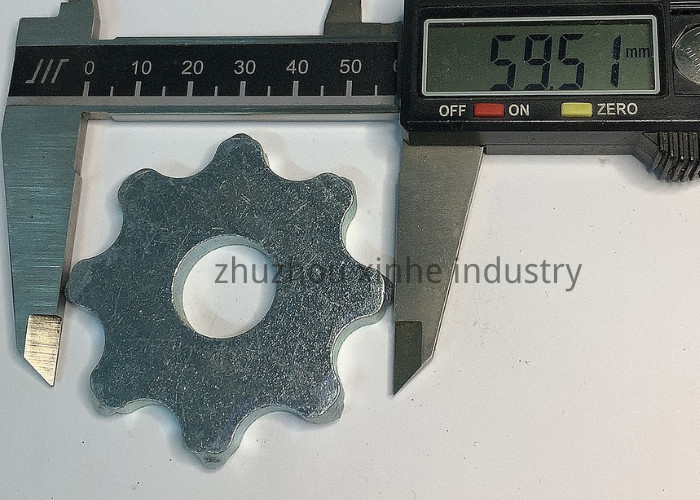 Long Working 8pt Star Cutters Carbide Tipped Milling Cutters For Concrete Planners