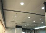 Perforated Acoustic Lay In Ceiling Tiles aluminum , 600mm * 1200mm