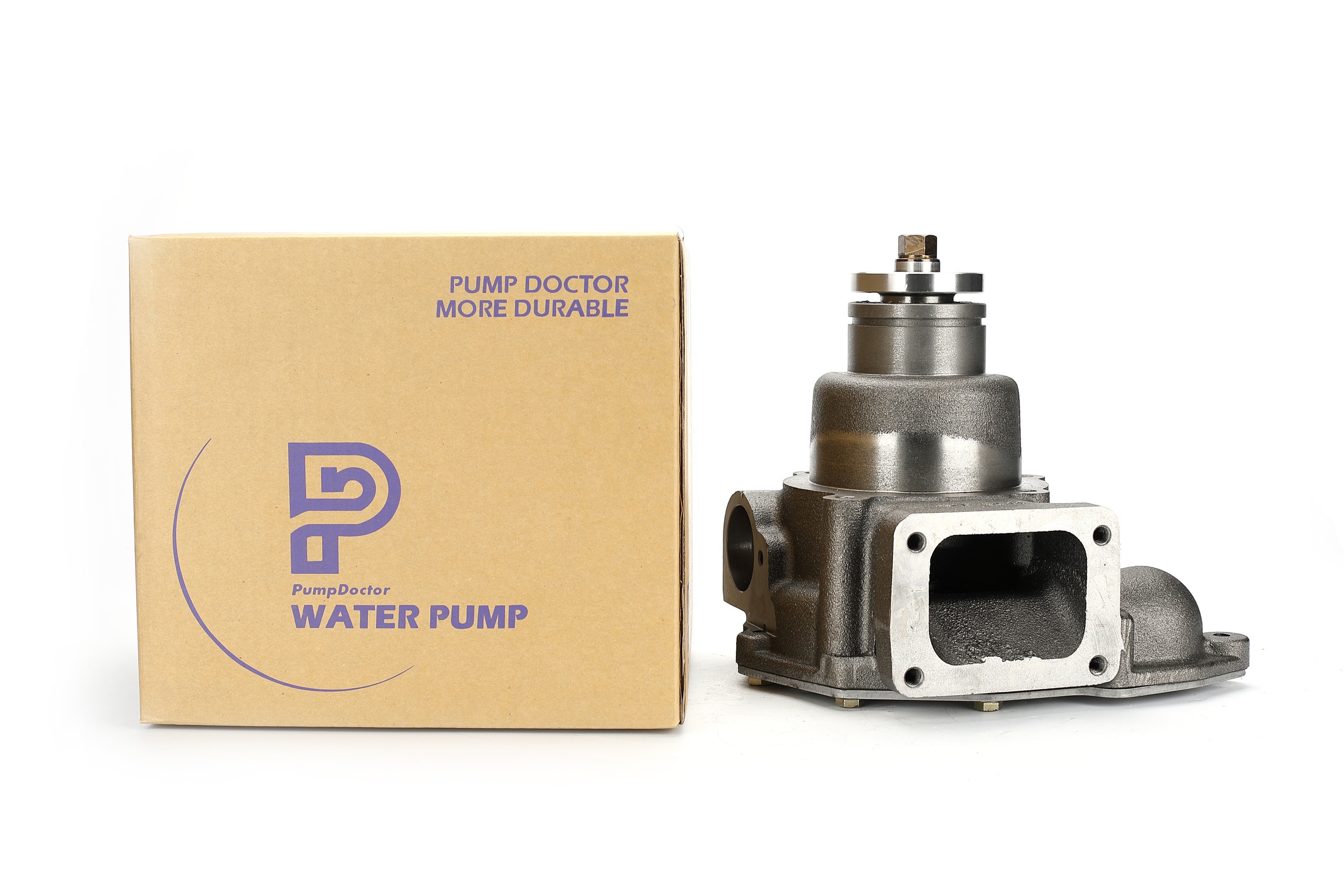 Aluminium Engine Water Pump for Komatsu D85A-21A D85P-21A CS360-2 WA500-1 WF600T-1 6D140