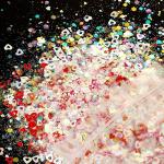 Wedding Valentines Party Home Decoration UV Nail Gel Glitter 50G Valentine's Day