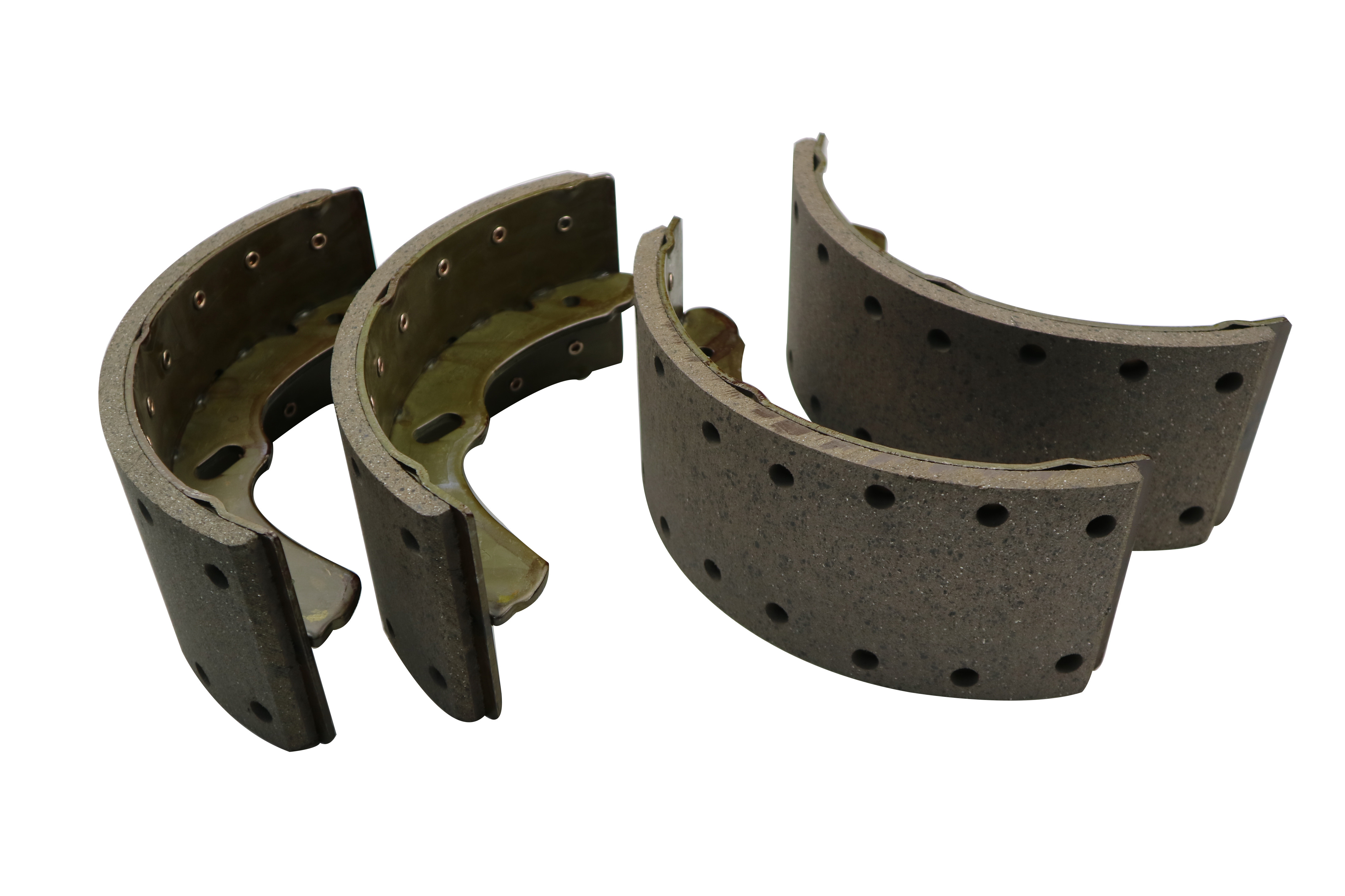 High Performance Isuzu Brake Parts Brake Shoe Kit RR NPR 4HK1 8-97188455-0