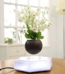 hotsale magnetic levitation floating bottom green pot air bonsai
