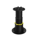 Recycled Plastic Adjustable Pedestal For Deck 45mm-80mm