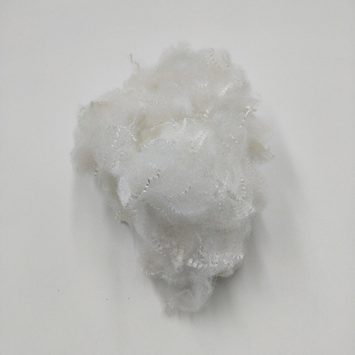 Fire Resistant Recycled Polyester Staple Fiber Good Elongation Rate