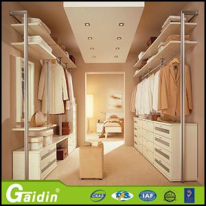 China furniture easy installed european style pole system wardrobe walk in closet for sale wholesale