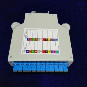 China Aluminum SC UPC Network Termination Box , Fiber Distribution Box wholesale