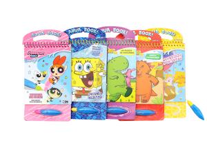 China Magic Ink Coloring Book Printing , Preschool Coloring Pages / Sheets wholesale