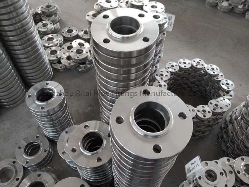 150# 300# Carbon Steel Plate Flange 316 Forged ASTM B16.5 A105N