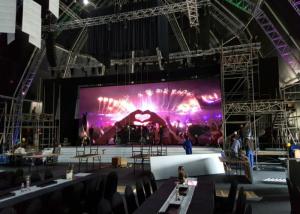 China SMD Rental Led Display P4.81 , Led Video Wall Indoor And Outdoor For Concert wholesale