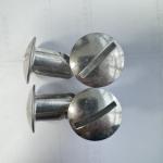 Modified Cars Parts Universal Car Fitment Silver Aluminum Sprint Car Fasteners