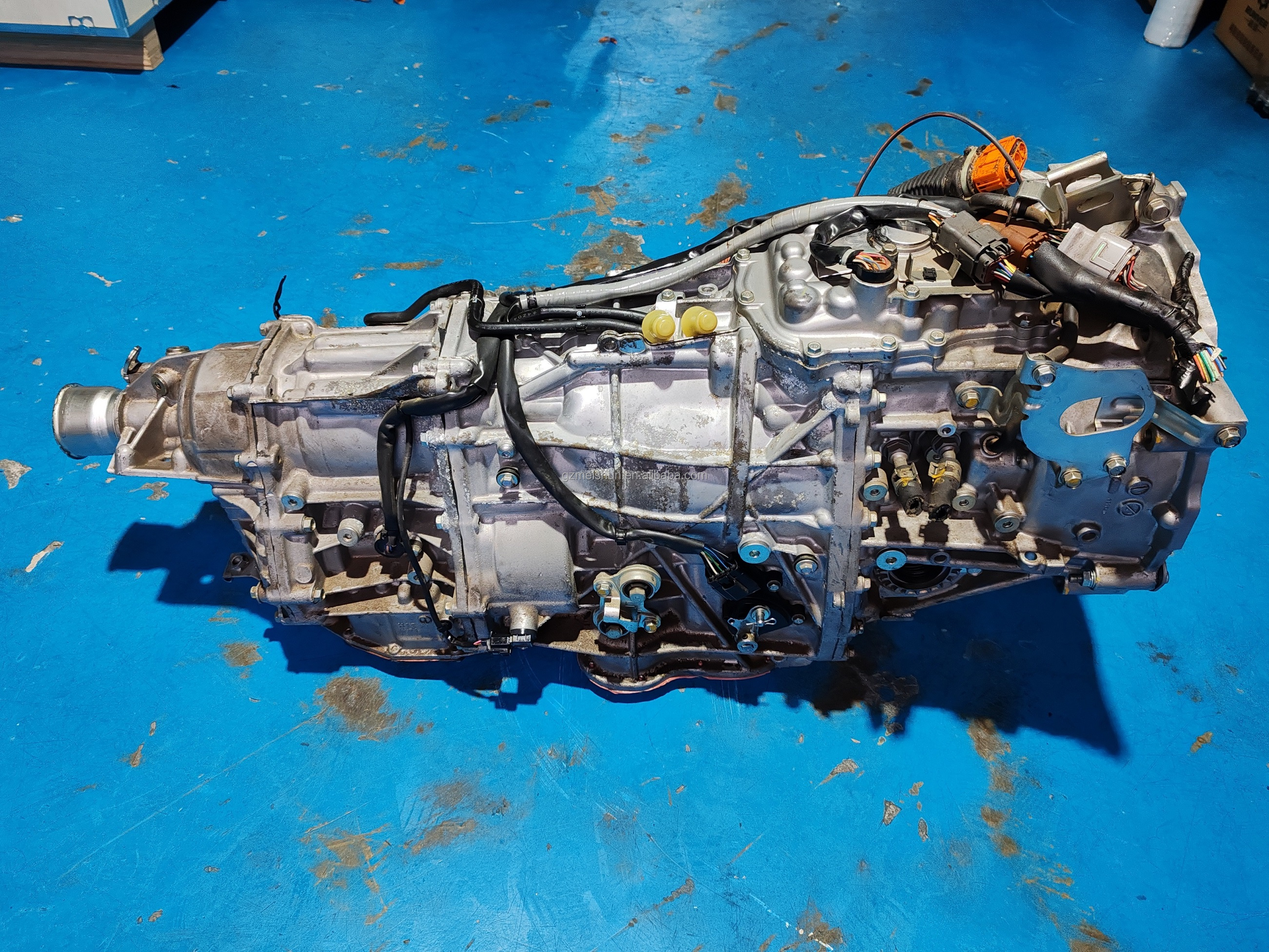 TRANSMESUN Automatic Gearbox for SUBARU XV Hybrid 2.0L TH58ADD8AB Transmission Assembly