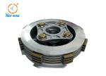 CD100 Motorcycle Clutch Parts Clutch Central Plate V100 / ADC12 / Silver Color /