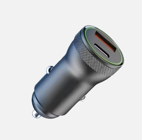 PD QC 20W USB A Car Charger Car Phone Charger 2 In 1 Travel Fast Charger