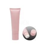 PE Plastic Cosmetic Tube Smooth Surface Cosmetic Squeeze Tubes 25ml