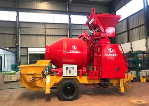 China SAE Certified New Concrete Pump Capacity 30m3/H High Reliability wholesale