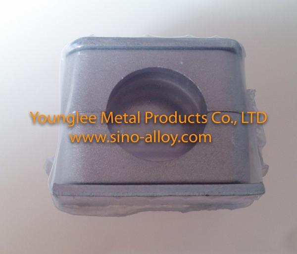 Aluminum Stauff type pipe clamps according to DIN 3015-1, standard series /