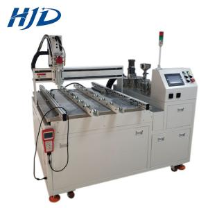 China High Efficiency Glue Potting Production Line On Site Installation wholesale