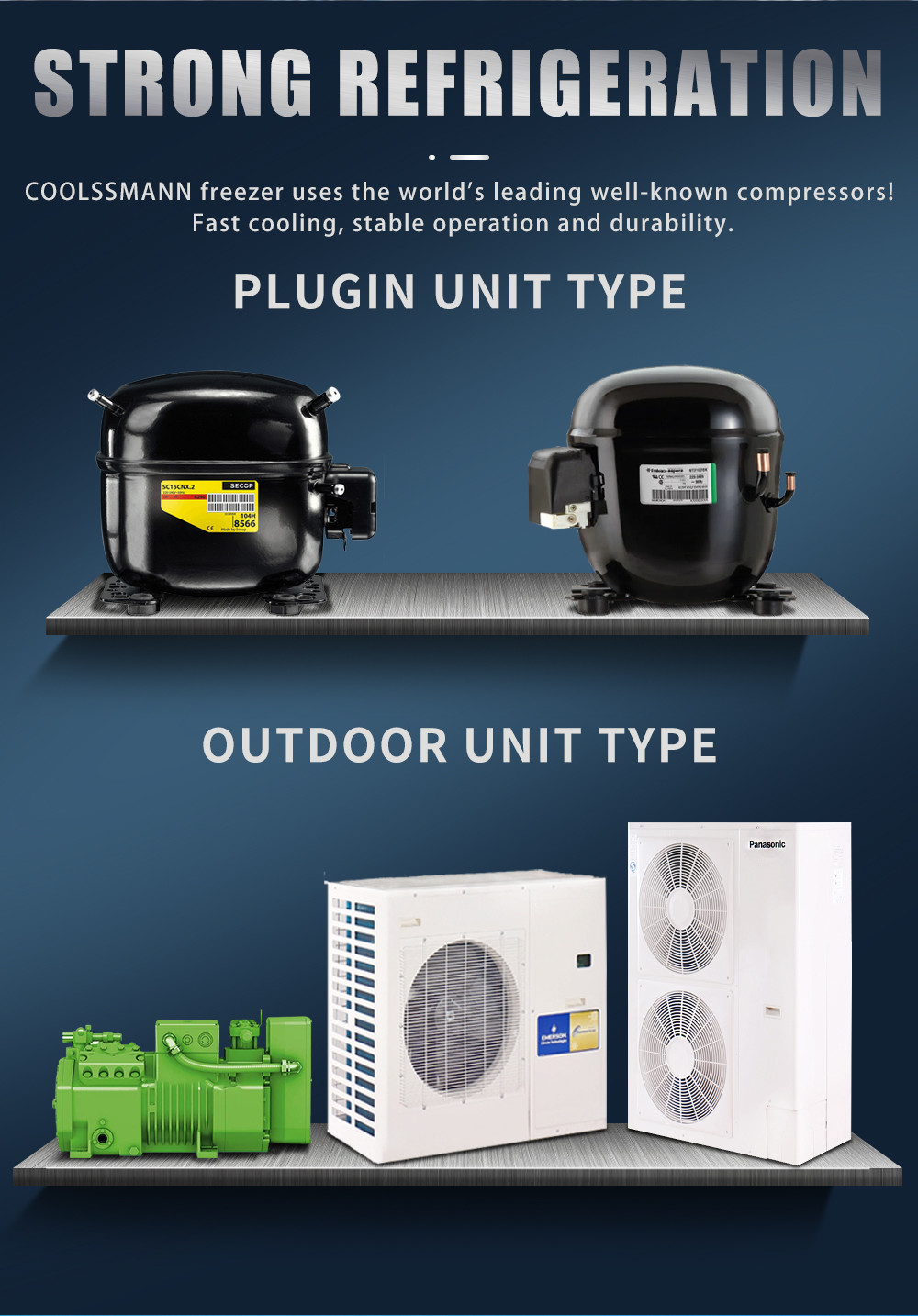Digital Thermostat Beer Bottle Fridge Chiller , Glass Door Small Beer Fridge Cabinet