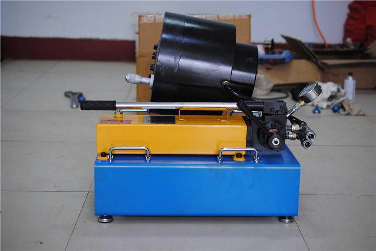 High Speed 10 - 20s/Pcs Manual Hose Crimper FY-51CSD For Hose Assembly