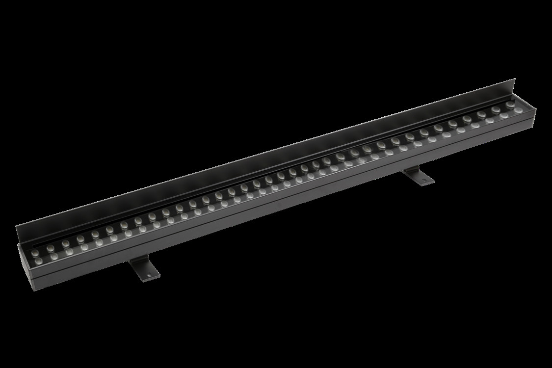 3000hours DC24V 72W Single Color LED Wall Washer With IP65 PC Material