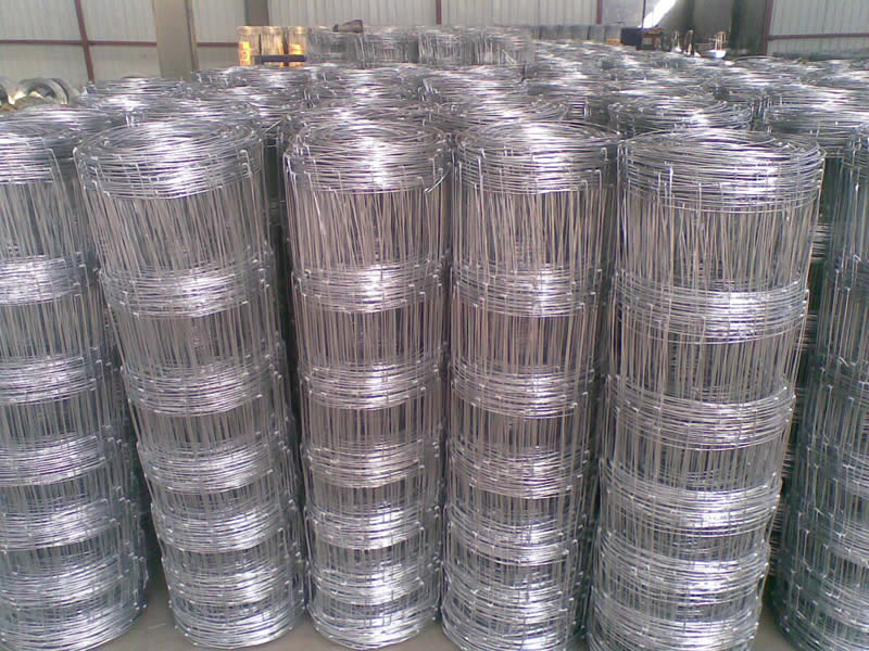 Goat Farm Fence Hot Dipped Galvanized Hinge Joint Knot Field Fence