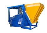 Heavy Duty Planetary Concrete Mixer , Electric Hydraulic Concrete Mixer Machine