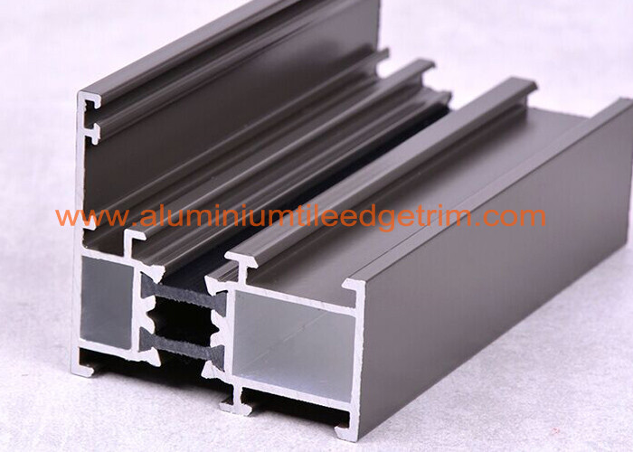 aluminium extruded window profile