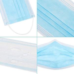 China Hypoallergenic 3 Layer Disposable Medical Face Mask wholesale