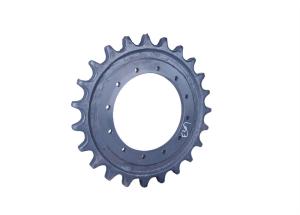 China Carter E70/307/308 Excavator Drive Sprockets Wheel 40Mn High Strength wholesale