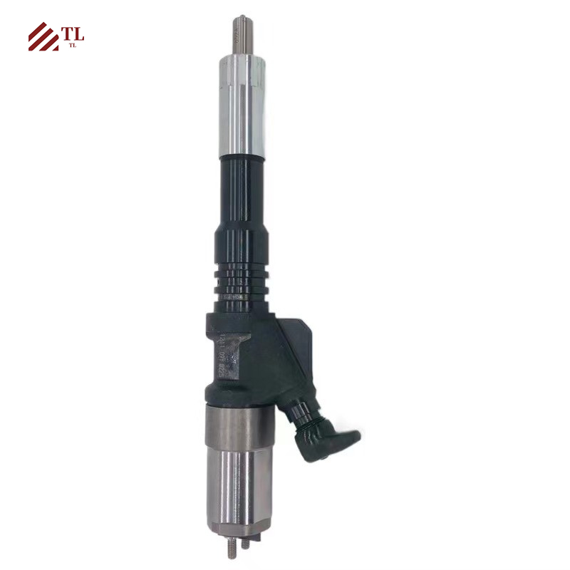 Excavator Engine Spare Parts 6D125E-3 Injector Assembly 095000-1210 095000-1211 For Denso Injector