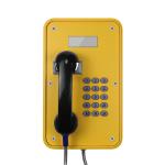 Vandal Resistant Industrial VoIP Phone Weatherproof With LCD Display Screens