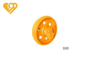 China Aftermarket EX100 HITACHI Front Idler Assembly For Excavator And Bulldozer Parts wholesale