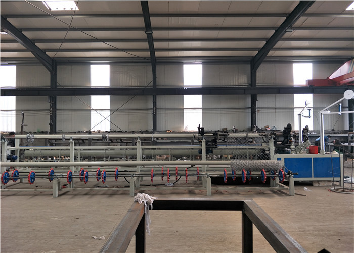 Full Auto Two Meters Width Chain Link Wire Machine