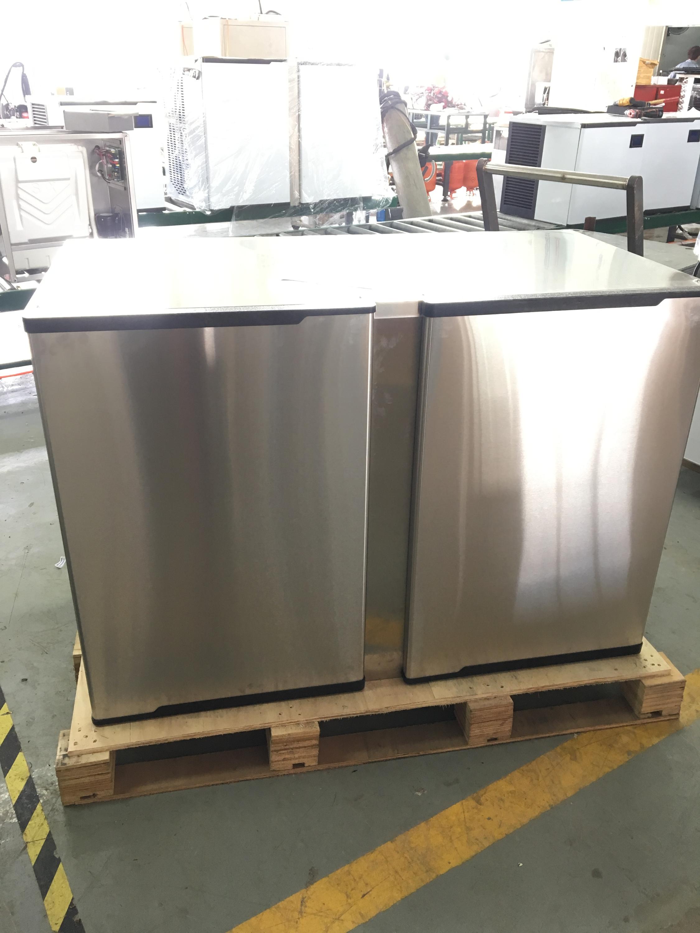 8000W Square Ice Maker Machine 50kg/day For Coffee Shop