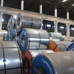 Metal Galvanized Iron Sheet Coil Building Roofing Material Hot Rolled