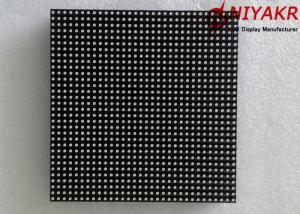 China Outdoor LED Display Module RGB P6 Full Color SMD LED Module 32X32 Dots wholesale