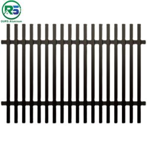 China Backyard Garden Aluminum Privacy Fence For Stylish Low Maintenance wholesale