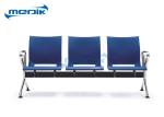 Reception Room Bench Hospital Furniture Chairs Multi Color 3 Seater Waiting