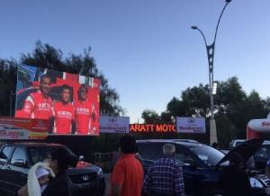 China Nationstar SMD3535 Outdoor Rental LED Display Die Casting Aluminum p8 outdoor LED screen wholesale