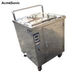 SUS304L Ultrasonic Golf Club Cleaner 3/4/5minutes Auto Off For Each Token