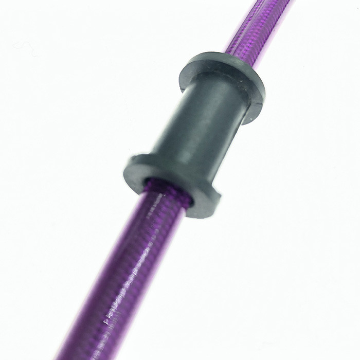 AN3 SS Braided Hydraulic Hose Sleeve OEM And ODM Service