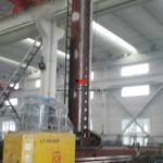 Custom Column Boom Welding Machine With Ladder Marine Building