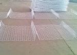 Zinc Coat 80 * 100 Mm Gabion Wall Cages / Gabion Basket Cage River Protection