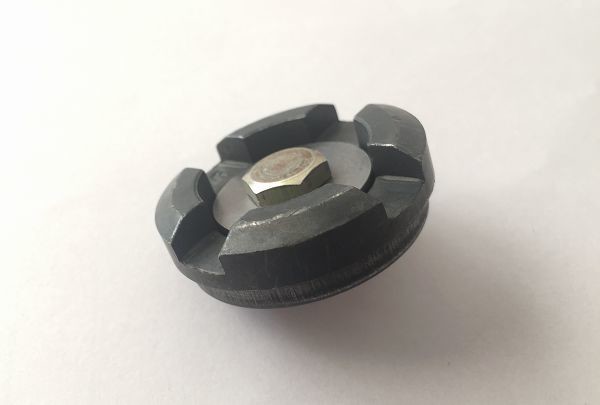 Steam Treatment Shock Absorber Parts , Shock Absorber Base Valve Density 6.8 G /